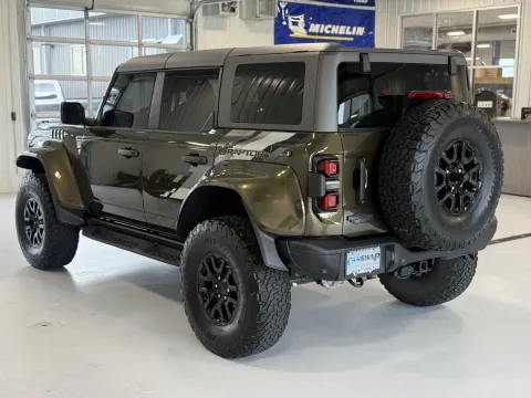 More photos of 2024 Ford Bronco Raptor at CarSwap, SD