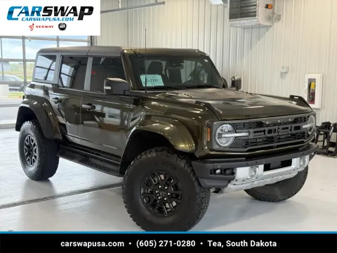 Green 2024 Ford Bronco Raptor for sale in Tea, SD
