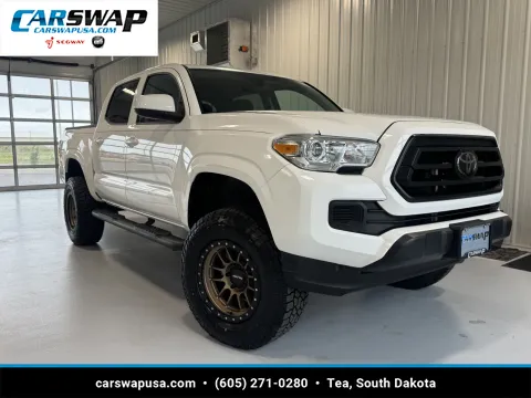 White 2023 Toyota Tacoma SR for sale in Tea, SD