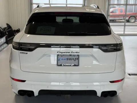 More photos of 2021 Porsche Cayenne Turbo at CarSwap, SD