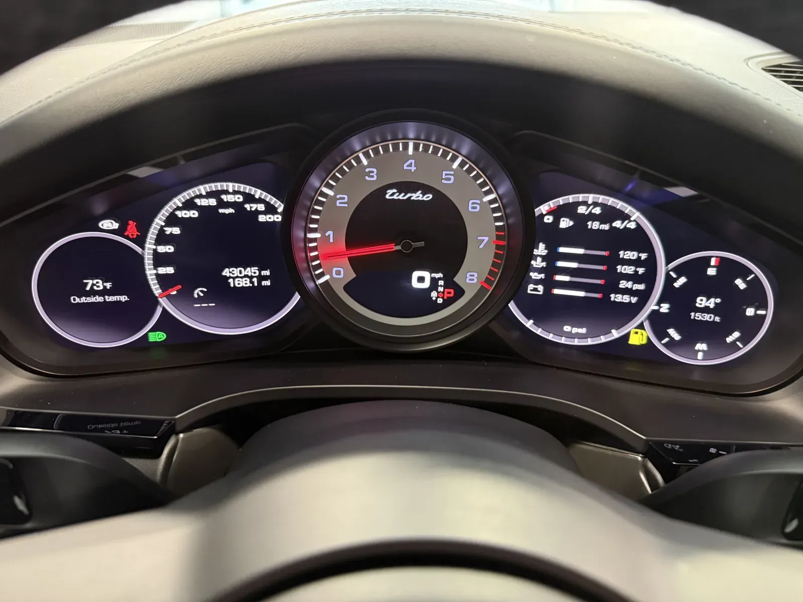 2021 Porsche Cayenne Turbo - Photo 31