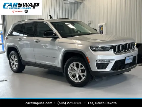 Silver 2024 Jeep Grand Cherokee Limited for sale in Tea, SD