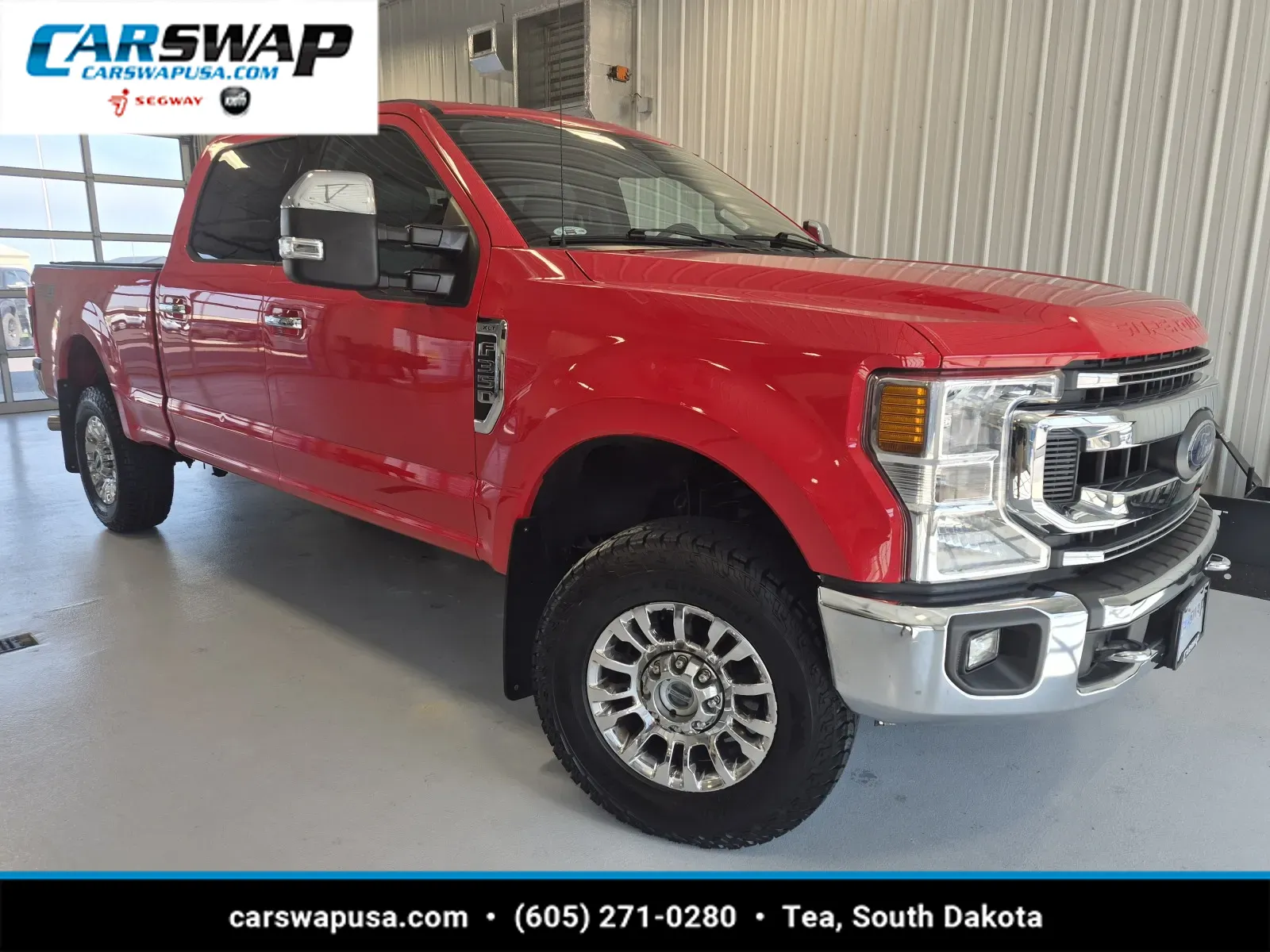 Red 2020 Ford F-350SD XLT for sale in Tea, SD