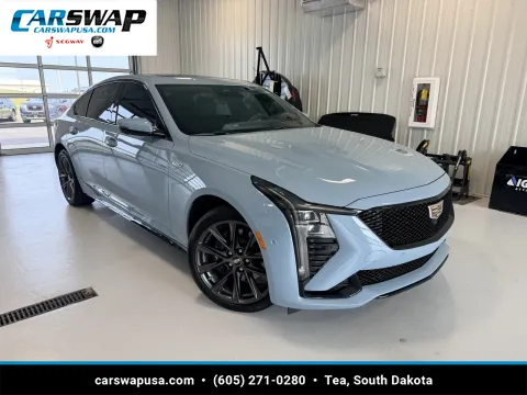 Blue 2026 Cadillac CT5 V-Series for sale in Tea, SD