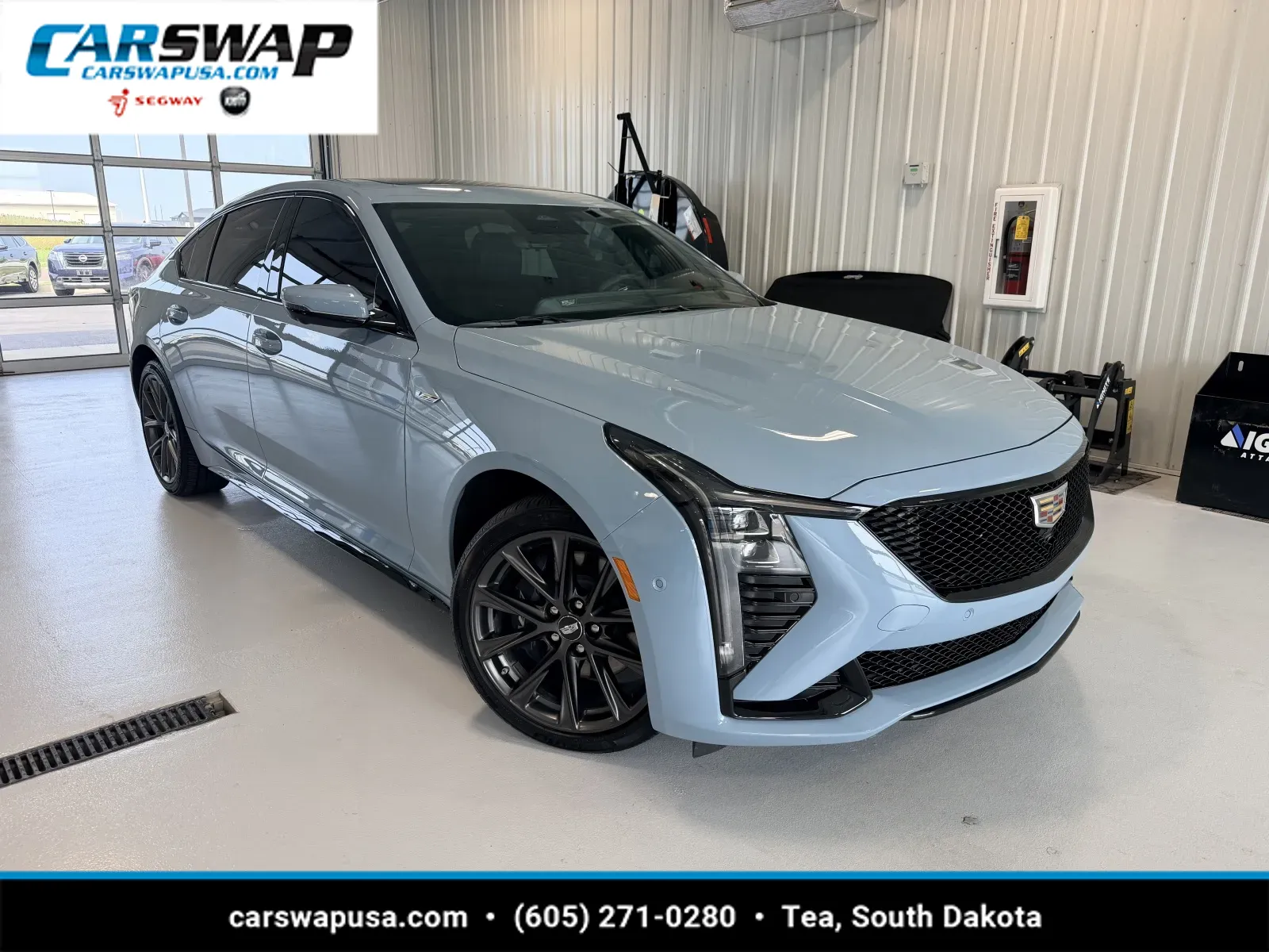 Blue 2026 Cadillac CT5 V-Series for sale in Tea, SD