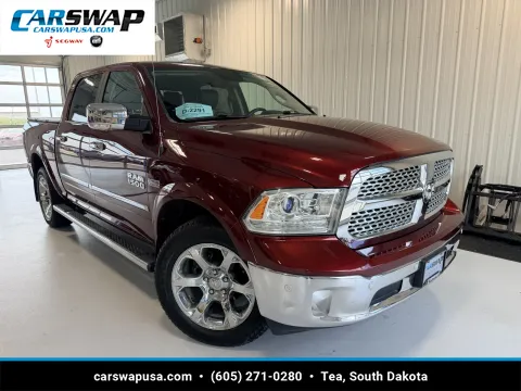 Red 2017 Ram 1500 Laramie for sale in Tea, SD