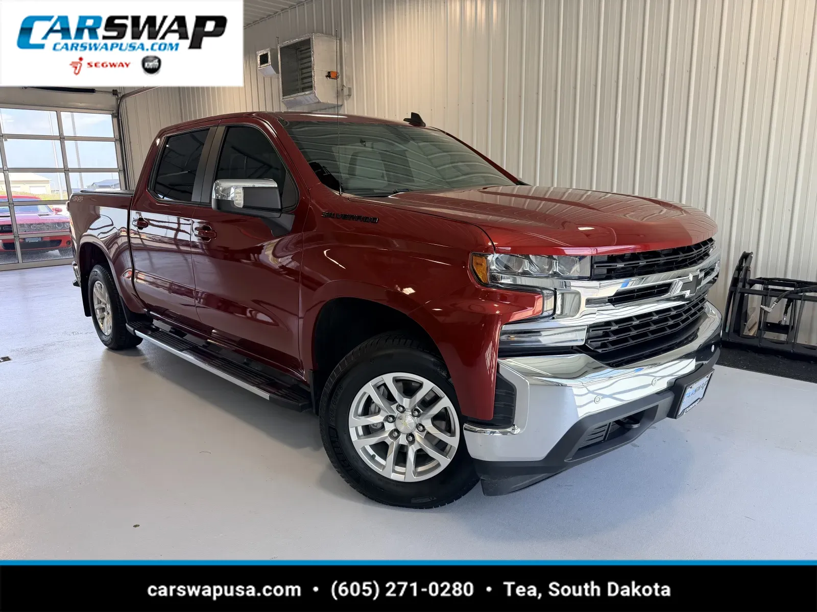 Red 2020 Chevrolet Silverado 1500 LT for sale in Tea, SD