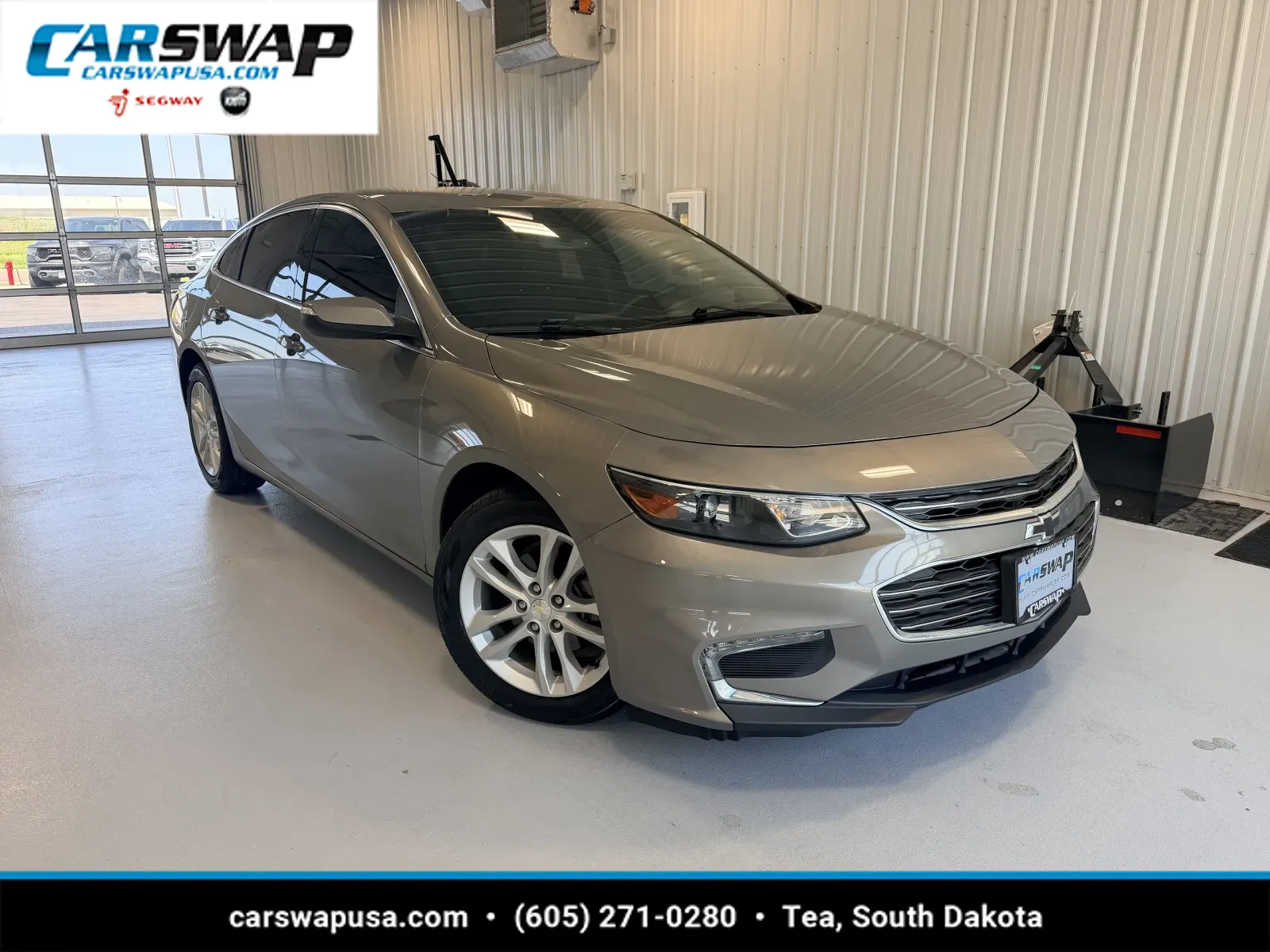 Gray 2017 Chevrolet Malibu LT for sale in Tea, SD