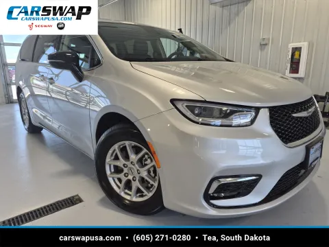 Silver 2024 Chrysler Pacifica Touring L for sale in Tea, SD