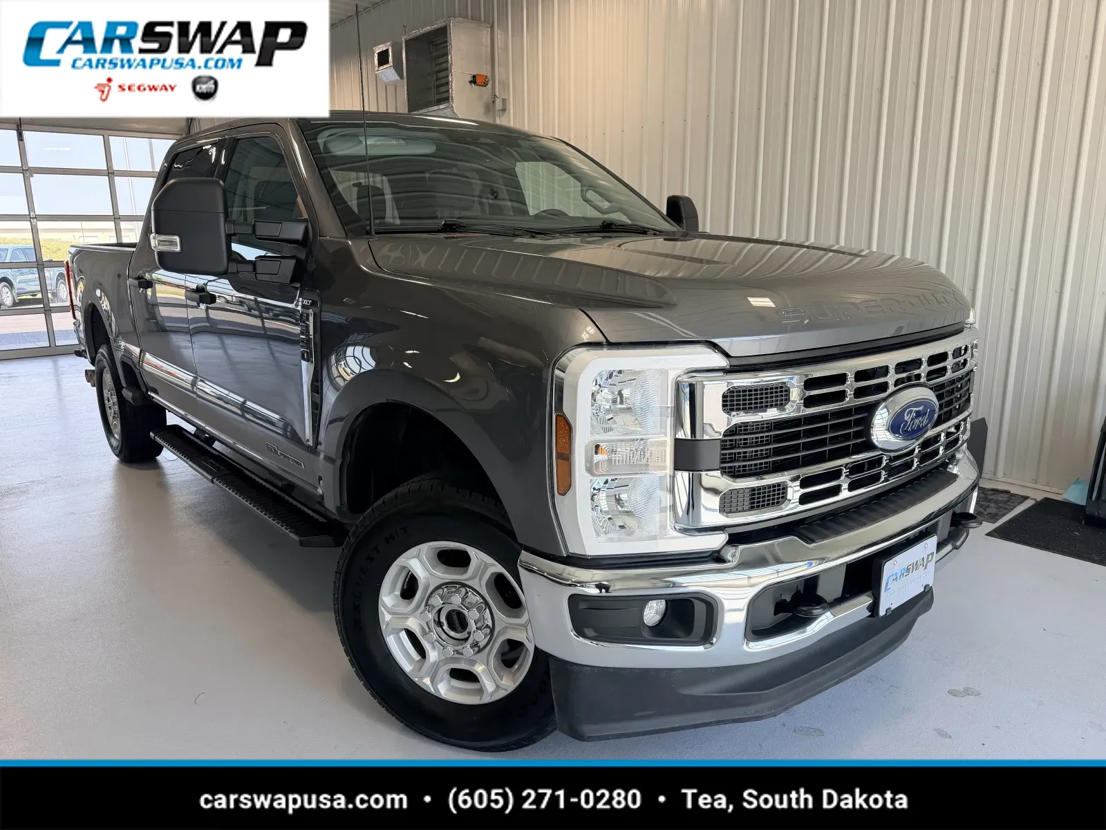 Gray 2025 Ford F-250SD XLT for sale in Tea, SD
