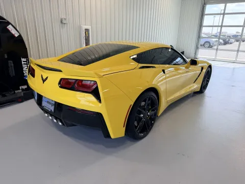 Another view of 2016 Chevrolet Corvette Stingray Z51 for sale in Tea, SD at CarSwap