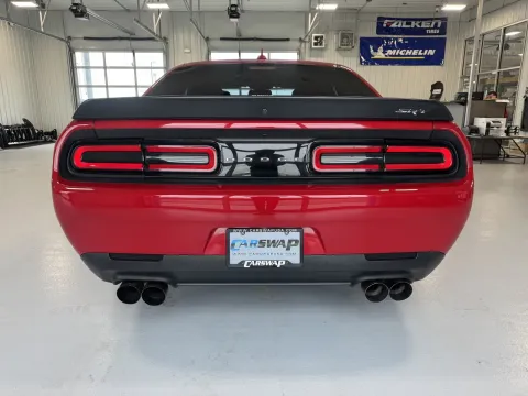 More photos of 2016 Dodge Challenger SRT Hellcat at CarSwap, SD