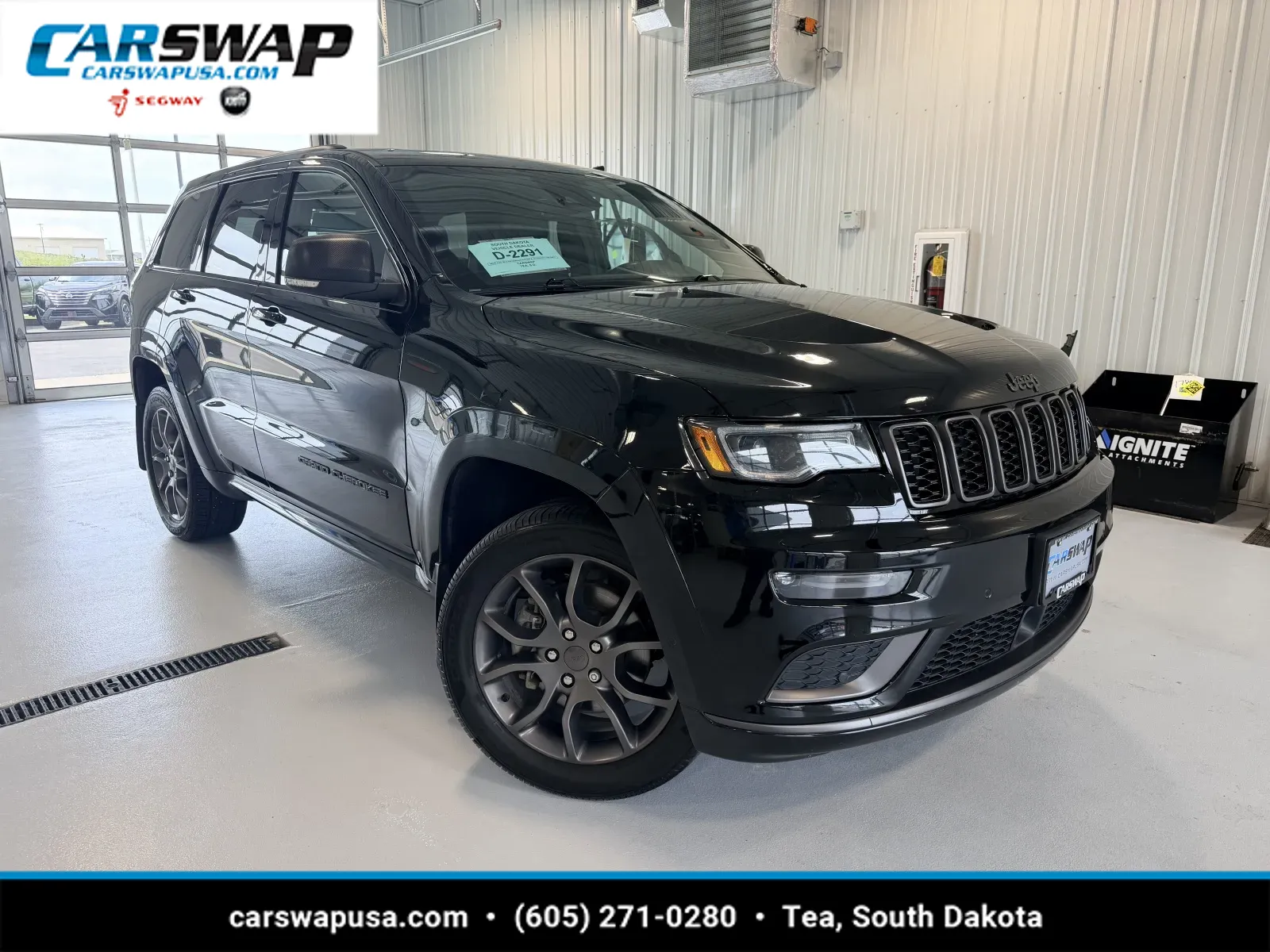 Black 2021 Jeep Grand Cherokee High Altitude for sale in Tea, SD