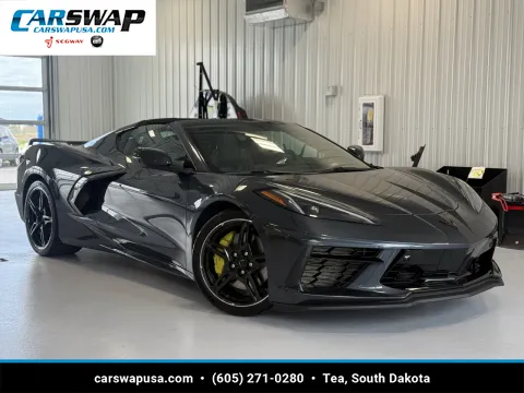 Gray 2020 Chevrolet Corvette Stingray for sale in Tea, SD