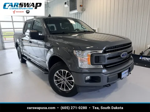 Gray 2020 Ford F-150 XLT for sale in Tea, SD