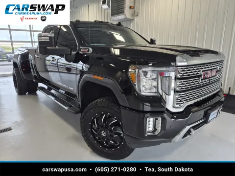Black 2020 GMC Sierra 3500HD Denali for sale in Tea, SD