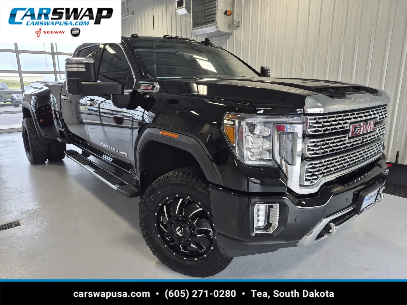 Black 2020 GMC Sierra 3500HD Denali for sale in Tea, SD