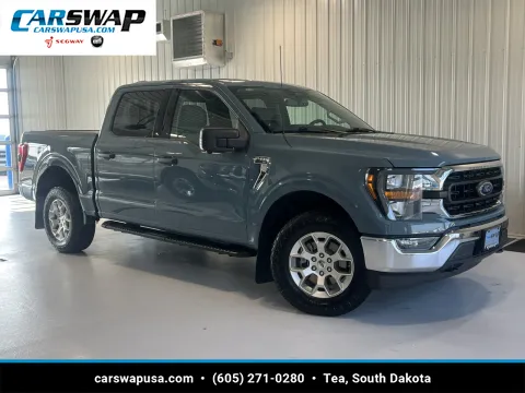 Blue 2023 Ford F-150 XLT for sale in Tea, SD