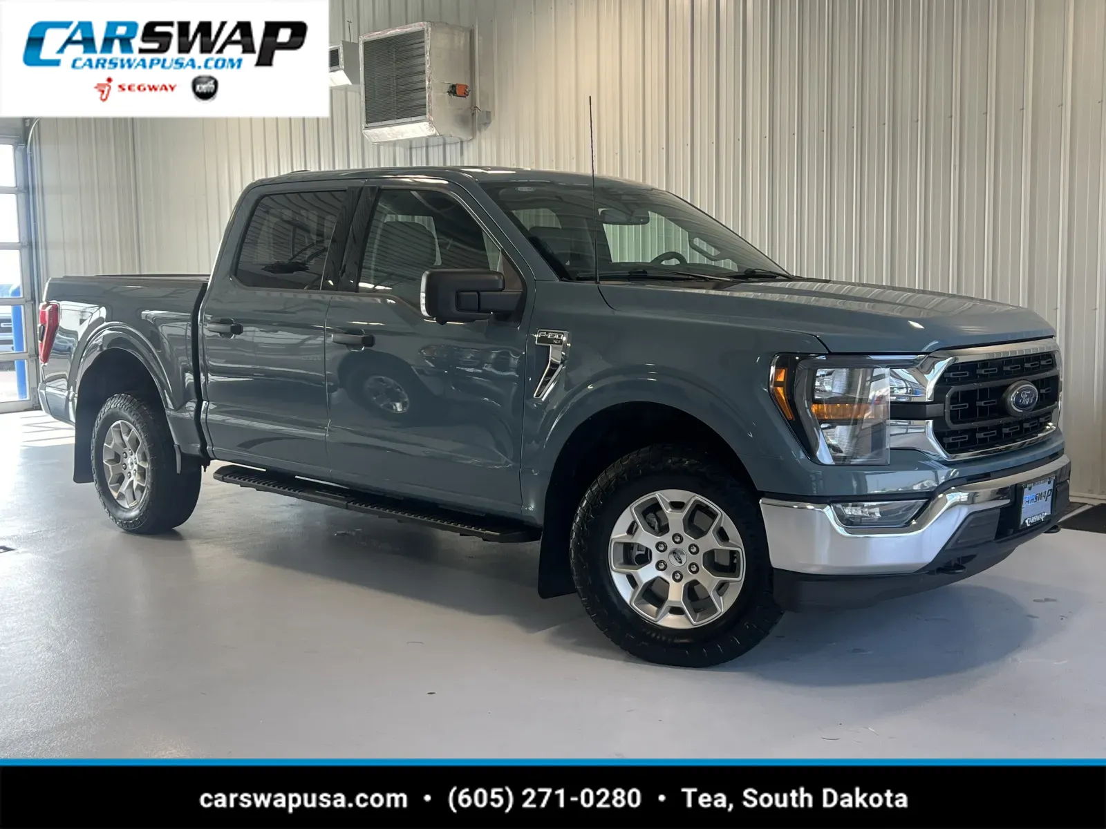 Blue 2023 Ford F-150 XLT for sale in Tea, SD