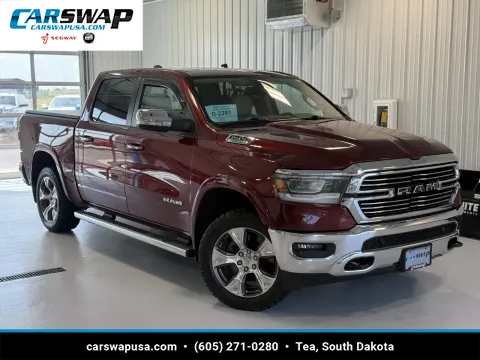 Red 2019 Ram 1500 Laramie for sale in Tea, SD