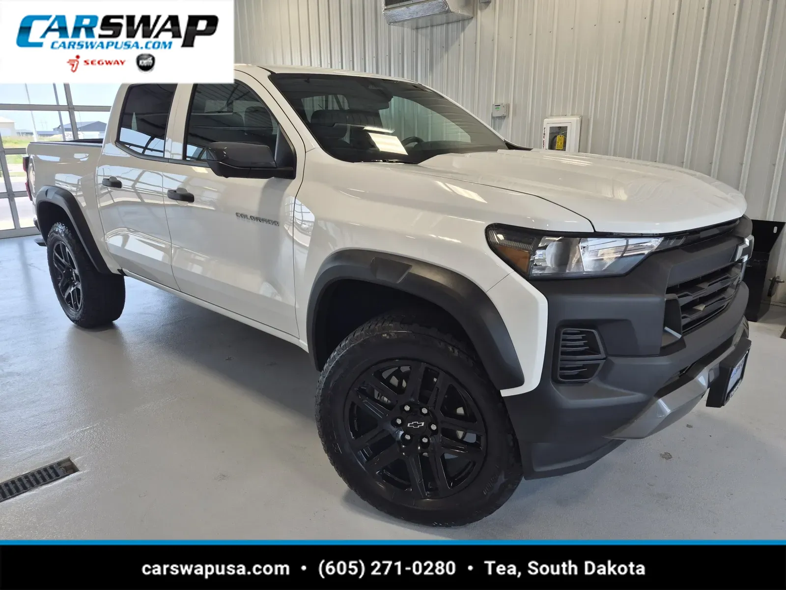 White 2025 Chevrolet Colorado Trail Boss for sale in Tea, SD
