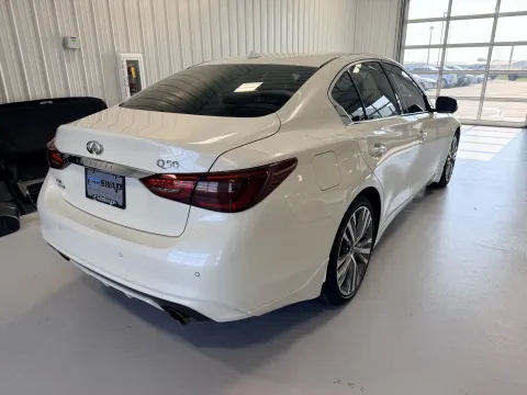Another view of 2021 INFINITI Q50 3.0t SENSORY for sale in Tea, SD at CarSwap