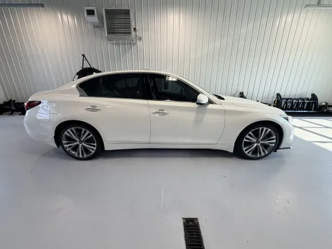 Photos of 2021 INFINITI Q50 3.0t SENSORY for sale in Tea, SD at CarSwap
