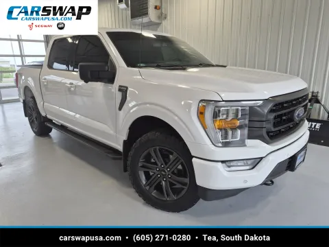 White 2021 Ford F-150 XLT for sale in Tea, SD
