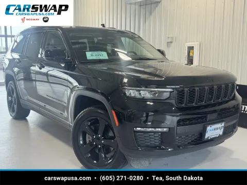 Black 2023 Jeep Grand Cherokee L Limited for sale in Tea, SD
