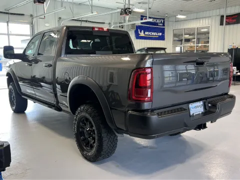 More photos of 2026 Ram 2500 Power Wagon at CarSwap, SD