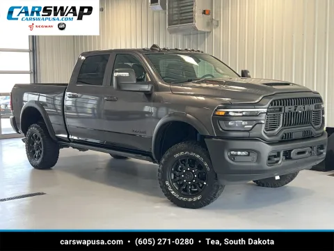 Gray 2026 Ram 2500 Power Wagon for sale in Tea, SD