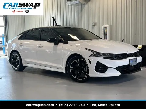 White 2022 Kia K5 GT-Line for sale in Tea, SD
