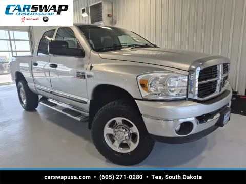 Silver 2007 Dodge Ram 2500 SLT for sale in Tea, SD