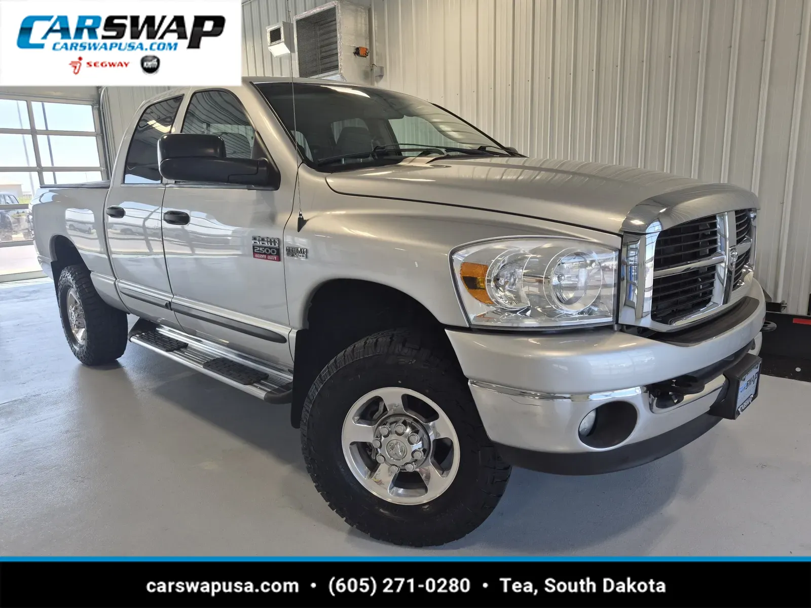 Silver 2007 Dodge Ram 2500 SLT for sale in Tea, SD
