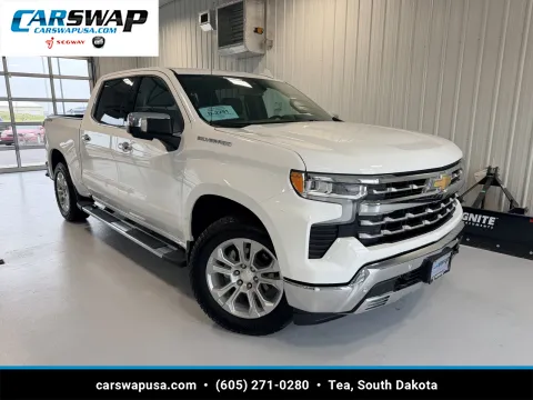 White 2023 Chevrolet Silverado 1500 LTZ for sale in Tea, SD