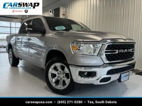 Silver 2022 Ram 1500 Big Horn/Lone Star for sale in Tea, SD