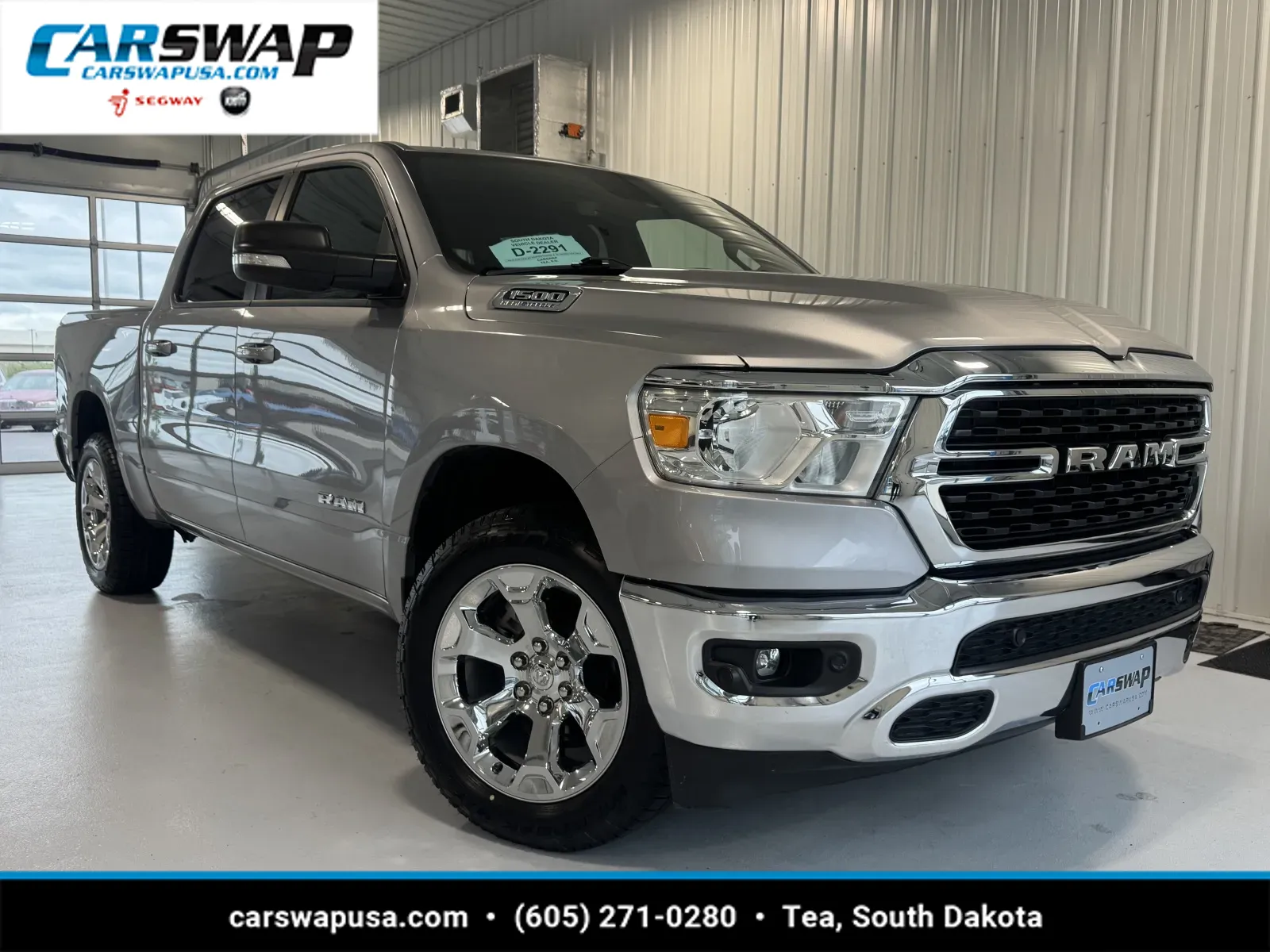 Silver 2022 Ram 1500 Big Horn/Lone Star for sale in Tea, SD