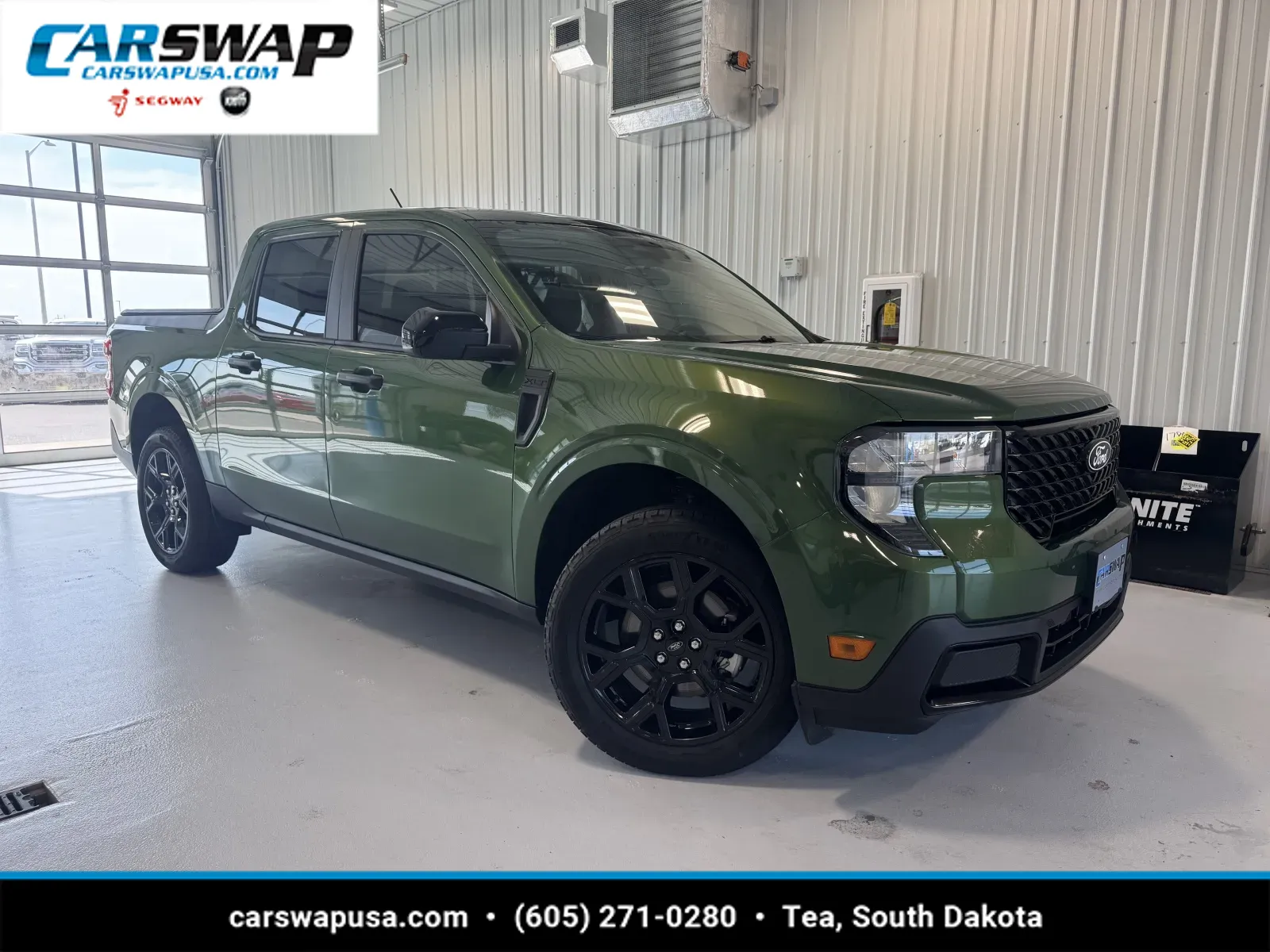 Green 2025 Ford Maverick XLT for sale in Tea, SD