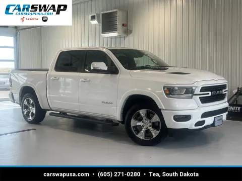 White 2020 Ram 1500 Laramie for sale in Tea, SD