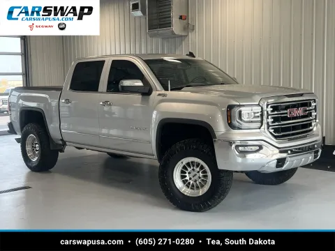 Silver 2016 GMC Sierra 1500 SLT for sale in Tea, SD