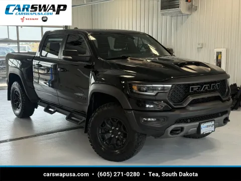 Black 2021 Ram 1500 TRX for sale in Tea, SD