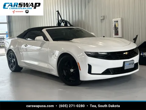 White 2020 Chevrolet Camaro 1LT for sale in Tea, SD
