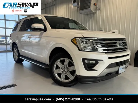 White 2019 Ford Expedition XLT for sale in Tea, SD