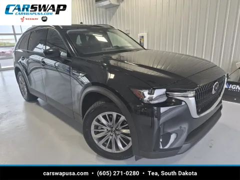 Black 2025 Mazda CX-90 3.3 Turbo Preferred for sale in Tea, SD