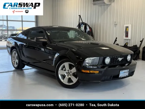 Black 2007 Ford Mustang GT Premium for sale in Tea, SD