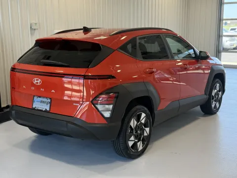 Another view of 2025 Hyundai Kona SEL for sale in Tea, SD at CarSwap