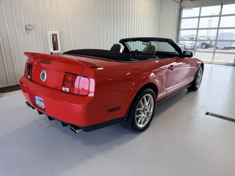 Another view of 2007 Ford Mustang Shelby GT500 for sale in Tea, SD at CarSwap