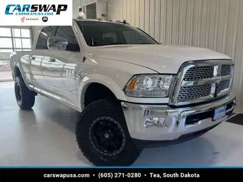 White 2015 Ram 2500 Laramie for sale in Tea, SD