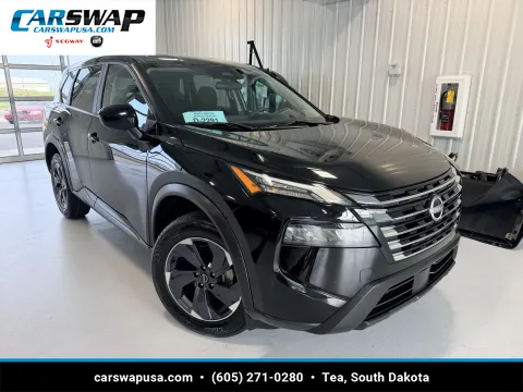 Black 2024 Nissan Rogue SV for sale in Tea, SD