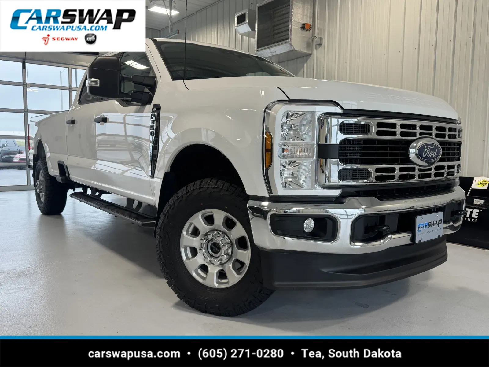 White 2024 Ford F-350SD XLT for sale in Tea, SD